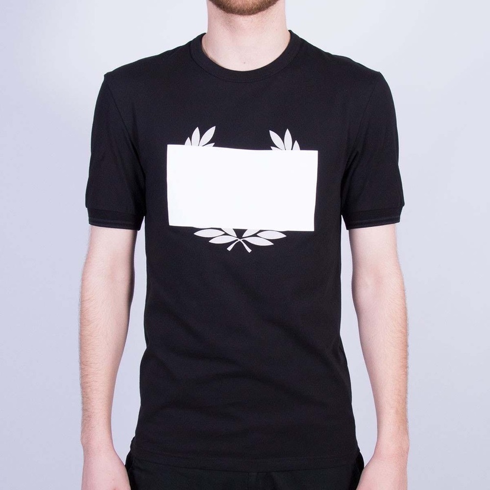Fred Perry Redacted Laurel T